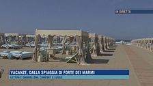 Vacanze, dalla spiaggia di Forte dei Marmi
