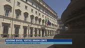 Governo diviso, vertice Draghi-Conte