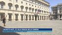 Decreto aiuti, conferma fiducia alla Camera
