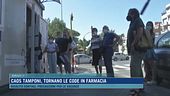 Caos tamponi, tornano le code in farmacia
