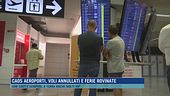 Caos aeroporti, voli annullati e ferie rovinate