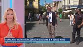Sorrento, vietato passeggiare a torso nudo