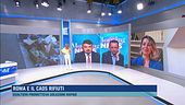 Roma invasa dall'immondizia