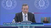 Settimana decisiva per il governo Draghi