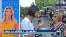 Milano, dal mercato di Porta Venezia