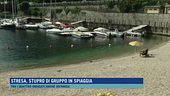 Stresa, stupro di gruppo in spiaggia