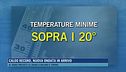 Caldo record, nuova ondata in arrivo