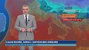 Caldo record, arriva l'anticiclone africano