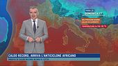 Caldo record, arriva l'anticiclone africano