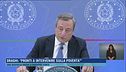 Draghi: "Pronti a intervenire sulla povertà"