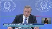 Draghi: "Pronti a intervenire sulla povertà"