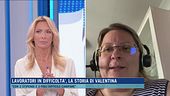 Roma, Valentina lavoratrice e madre di famiglia