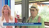 Pensioni e poveri, da un centro anziani di Roma