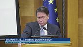 Strappo 5 stelle, Governo Draghi in bilico