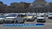 Italiani in piazza, dai ristoratori agli agricoltori