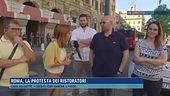 Roma, la protesta dei ristoratori