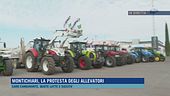 Montichiari, la protesta degli allevatori