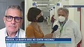 Brescia, la quarta dose nei centri vaccinali