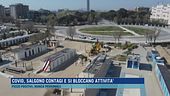 Covid, salgono contagi e si bloccano attività
