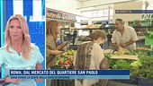 Roma, dal mercato del quartiere San Paolo