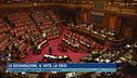 Le dichiarazioni, il voto, la crisi