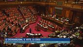 Le dichiarazioni, il voto, la crisi