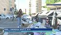 Roma, l'emergenza rifiuti è alta