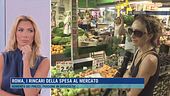 Roma, i rincari della spesa al mercato