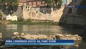 Roma, l'emergenza siccità sul fiume Tevere