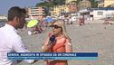 Genova, aggredita in spiaggia da un cinghiale