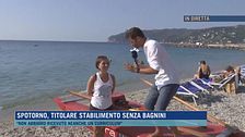 Spotorno, titolare stabilimento senza bagnini