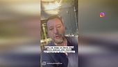 Draghi in Senato, Salvini attacca i 5 stelle