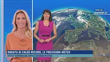 Ondata di caldo record, le previsioni meteo