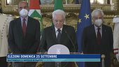 Elezioni domenica 25 settembre