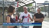 Milano, rabbia tassisti per ddl concorrenza