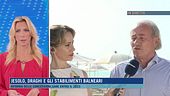 Jesolo, Draghi e gli stabilimenti balneari
