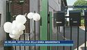 Da Milano, sotto casa della bimba abbandonata
