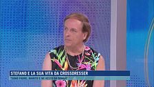 Stefano e la sua vita da crossdresser