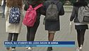 Monza, gli studenti del liceo Zucchi in gonna