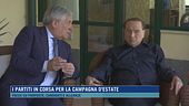 I partiti in corsa per la campagna d'estate