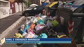 Roma invasa dall'immondizia