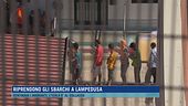 Riprendono gli sbarchi a Lampedusa