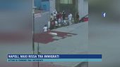 Napoli, maxi rissa tra immigrati