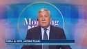 Corsa al voto, Antonio Tajani