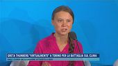 Greta Thunberg "virtualmente" a Torino per la battaglia sul clima
