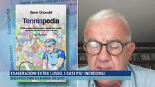 Tennispedia, il nuovo libro di Gene Gnocchi dedicato al mondo del tennis
