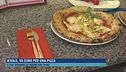 A Jesolo arriva la pizza con l'oro