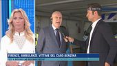 Firenze, ambulanze vittime del caro-benzina