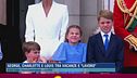 George, Charlotte e Louis tra vacanze e "lavoro"