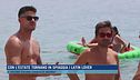 Con l'estate tornano in spiaggia i latin lover